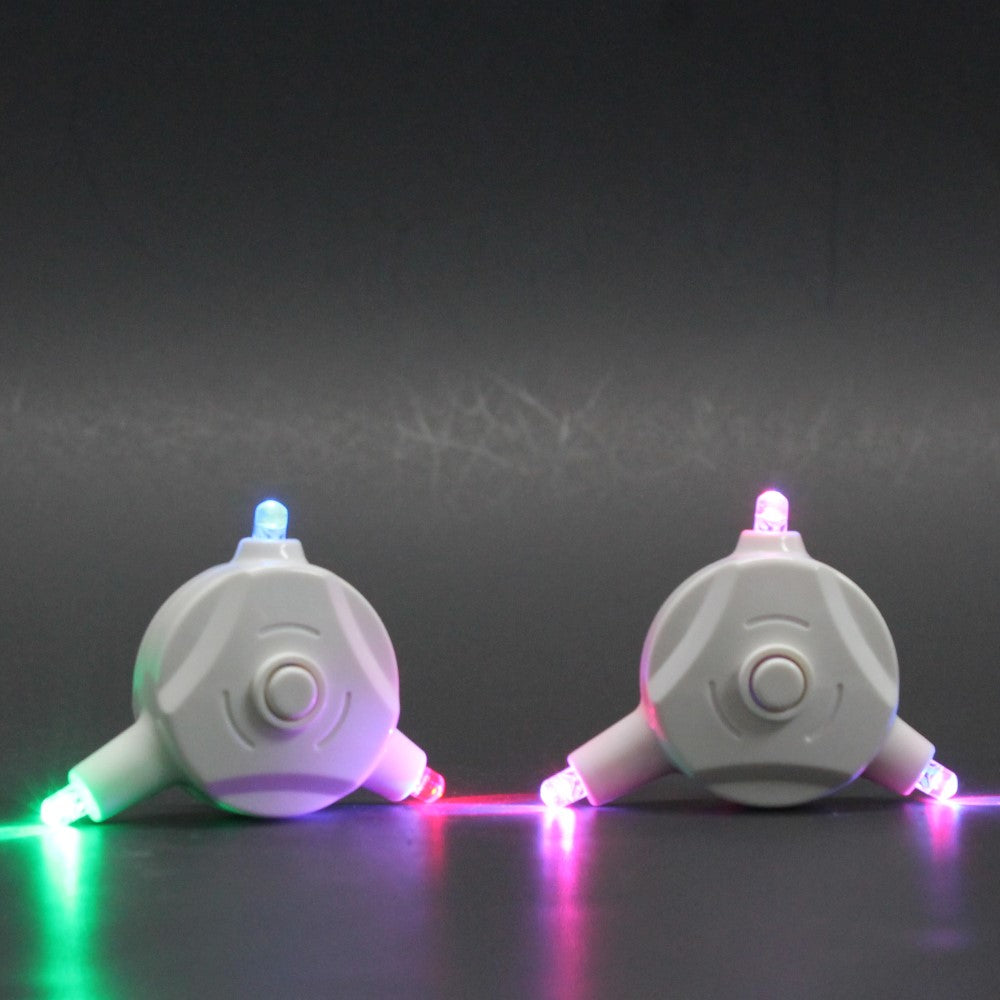 HyperSpin Diabolo LED Light Kit - 3 Bright Colorful Lights - Multiple Modes - Sold in Pair - YoYoSam