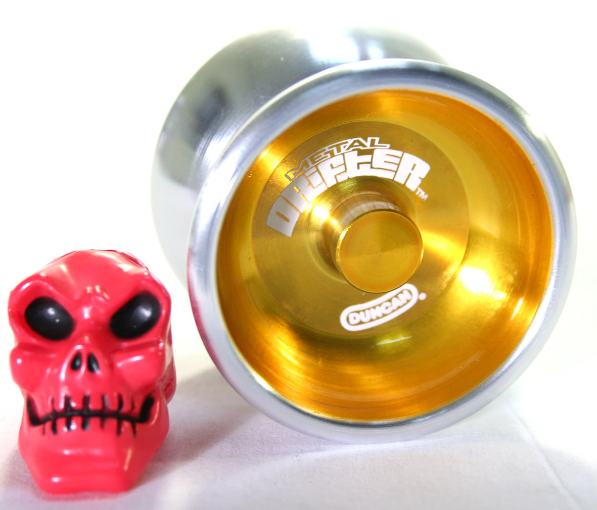 Duncan Metal Drifter Yo-Yo - YoYoSam