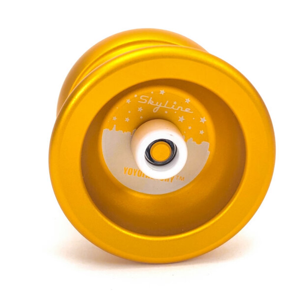 YoYoFactory Skyline Yo-Yo - Aluminum YoYo with Hubstack - YoYoSam