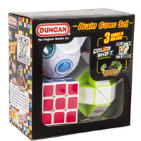Duncan 3 Piece Brain Game Set - Color Shift, Quick Cube, Serpent