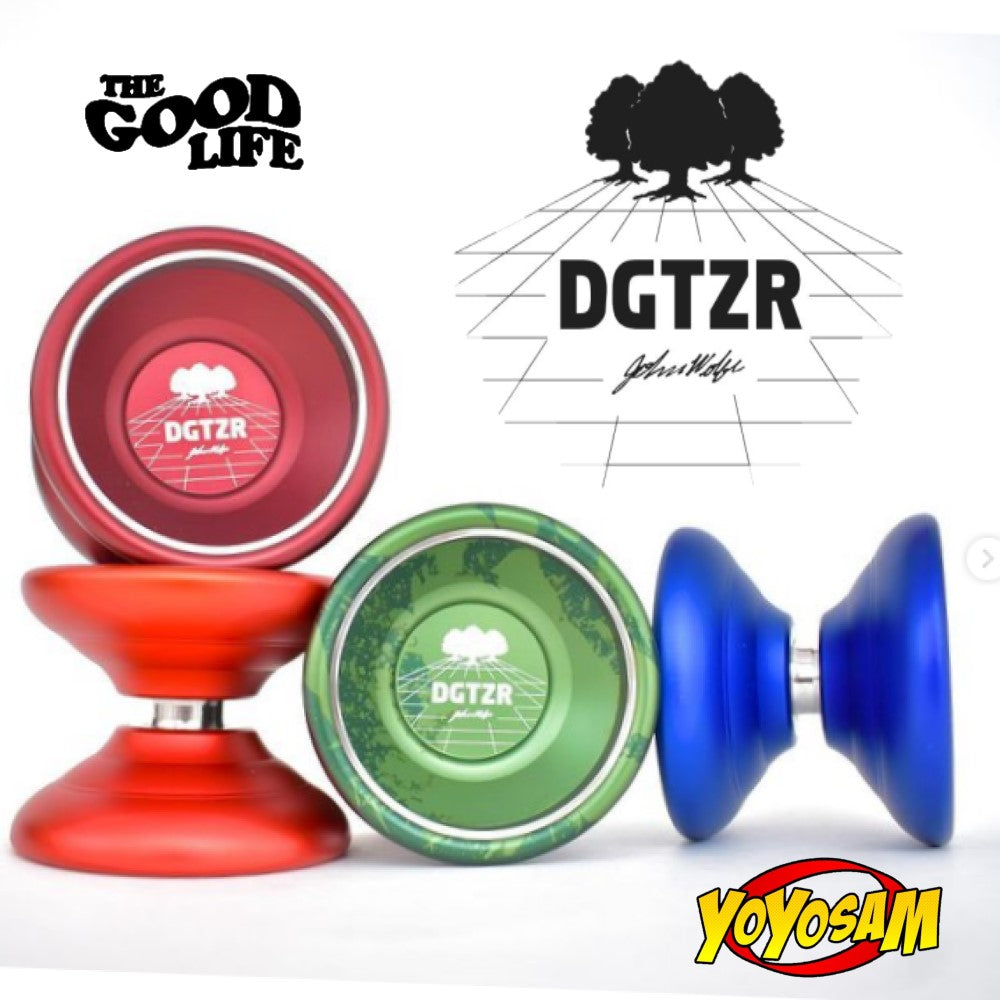 The Good Life DGTZR Yo-Yo - Bi-Metal John Wolfe's Signature YoYo - YoYoSam