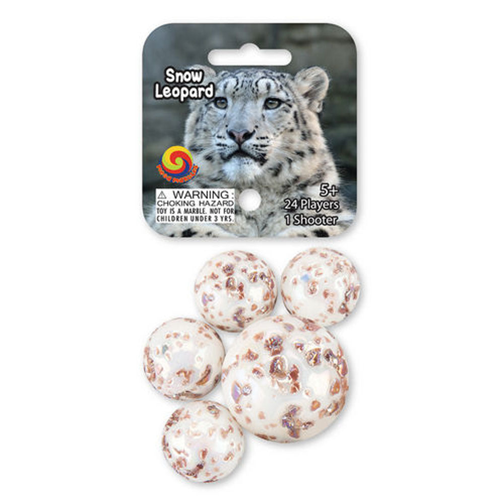 Mega Marbles Themed Marbles- 24 Player Marbles (5/8'') - 1 Shooter (1'')- - YoYoSam