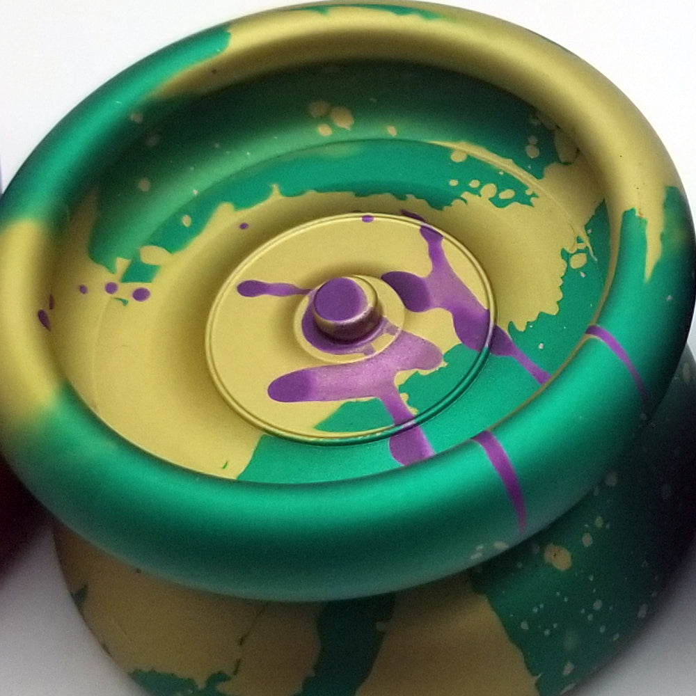 Rain City Skills- Eternal Throw THE GAMER YO-YO Aluminum Ball Bearing YOYO - YoYoSam