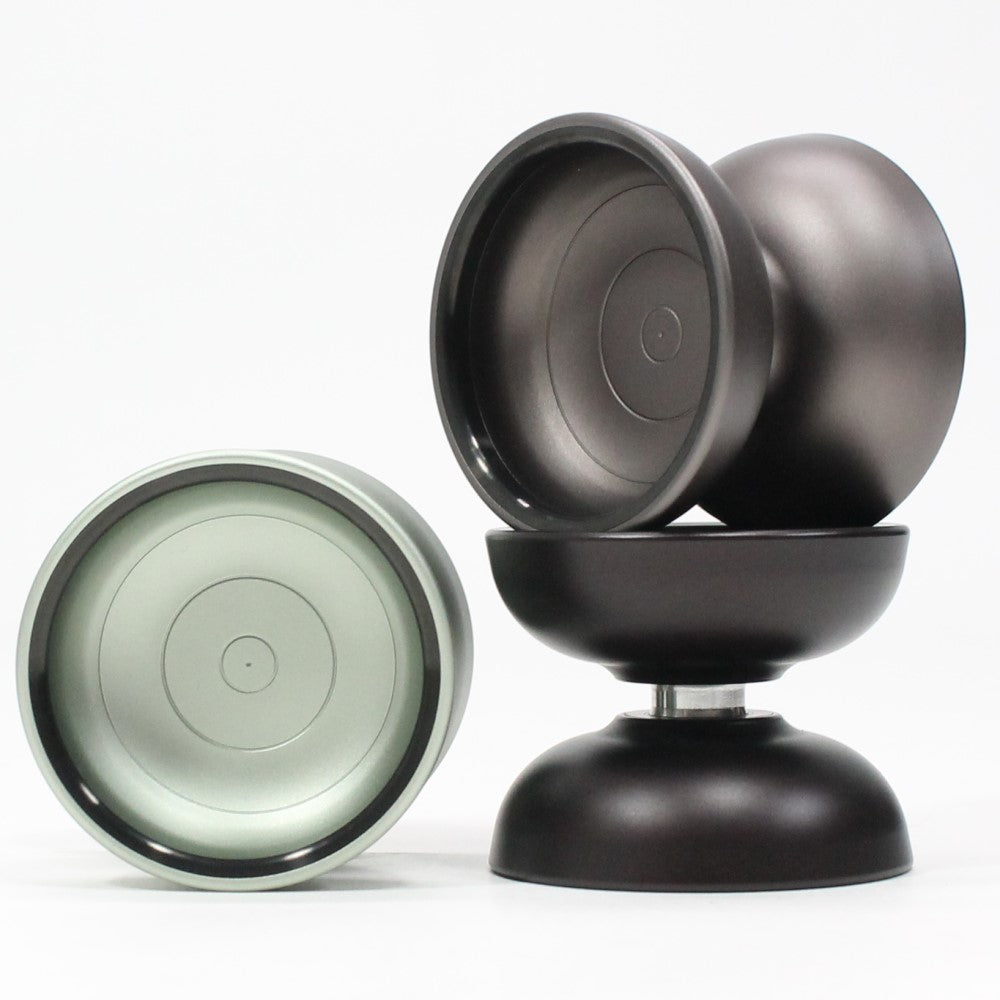 pdx-yo The Batsquatch Yo-Yo - Bi Metal: 7068 Aluminum with Plated Stainless Steel Rings - YoYoSam