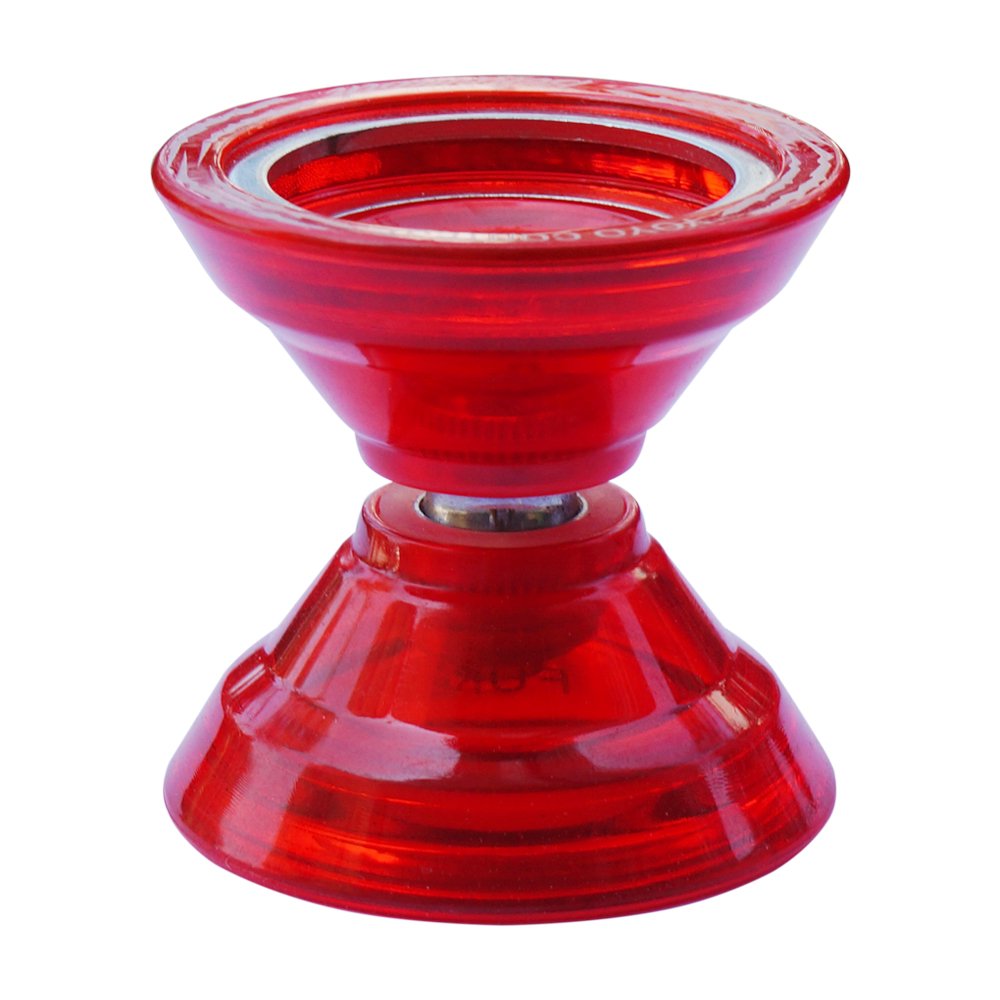 MAGICYOYO K10 Behemoth Yo-Yo - Polycarbonate with Metal Ring - Unresponsive YoYo - Super Wide! Super Fun! - YoYoSam