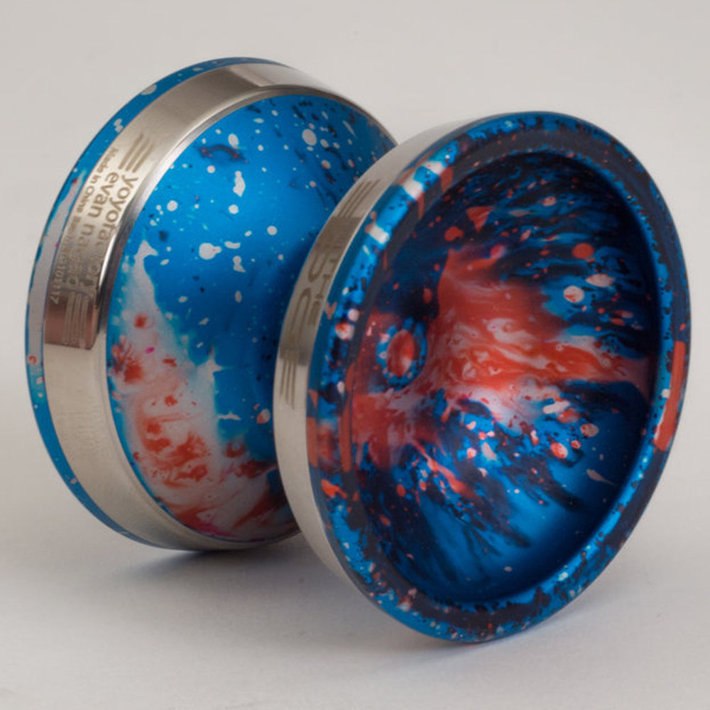 YoYoFactory Edge Yo-Yo - Bi Metal - Evan Nagao Signature Yo-Yo! - YoYoSam