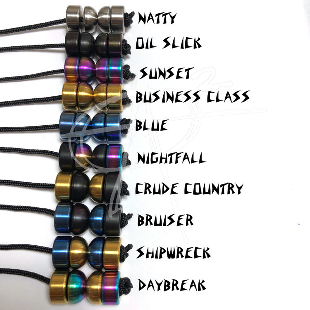 AroundSquare Hybrid Titanium Begleri - - YoYoSam