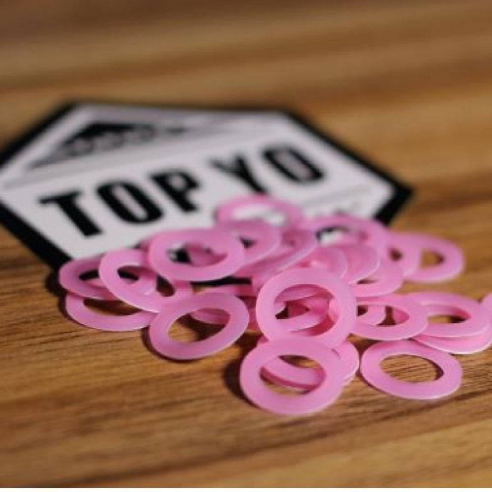 TOP YO Replacement Silicone Yo-Yo Pads (1 Pair-2 Pads) - YoYoSam