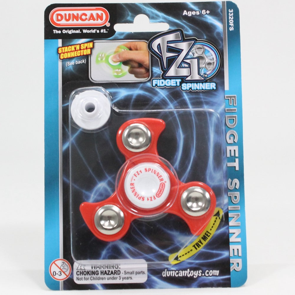 Duncan FZ1 Fidget Spinner - Stack and Spin Connector Included - Shapes Vary - YoYoSam