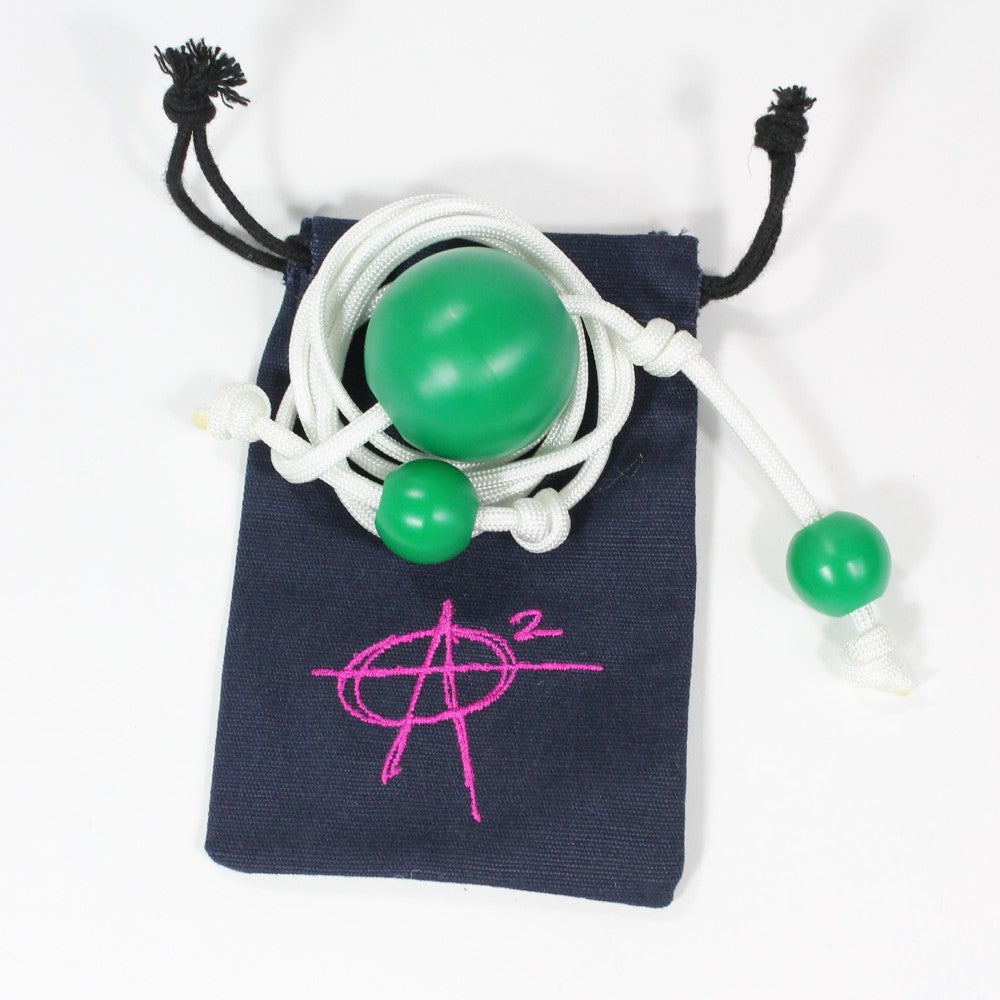 AroundSquare MoKnuckles - Delrin - Single Ball - Begleri Skill Toy - YoYoSam