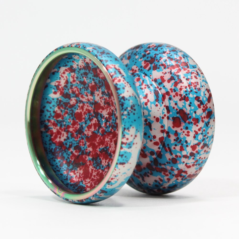 Spintime El Presidente Yo-Yo - Bi Metal YoYo - Aluminum with Stainless Steel Ring - Brian Melford Signature - YoYoSam