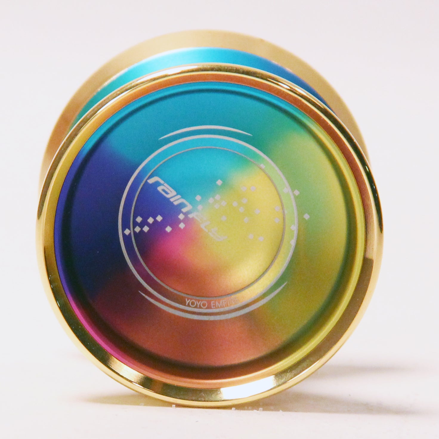 YoYo Empire Rainfly II Yo-Yo - 7075 Aluminum - Bimetal YoYo - YoYoSam