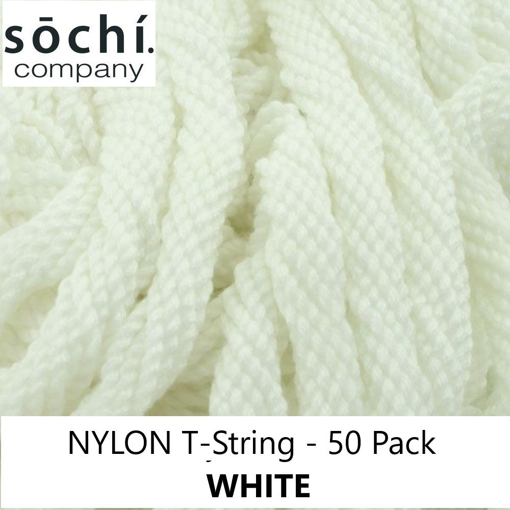 Sochi Company Yo-Yo String - Nylon T-String 50 Pack of YoYo String - 1.3 Meters - YoYoSam