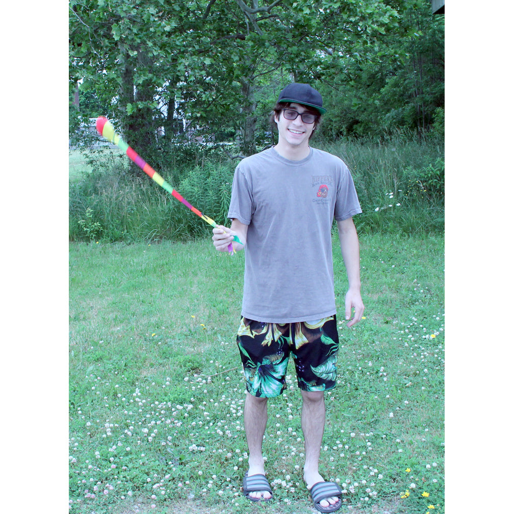 Zeekio Fox Fling Sock Toy - Easy Catch and Throw (multi-color) - YoYoSam