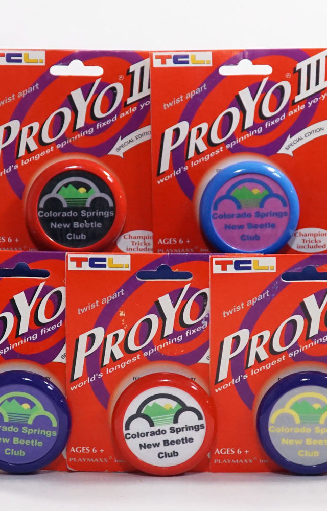 ProYo III Special Edition RARE YoYoSpin Colorado Springs New Beetle Club Custom Vintage Yo-Yo - YoYoSam
