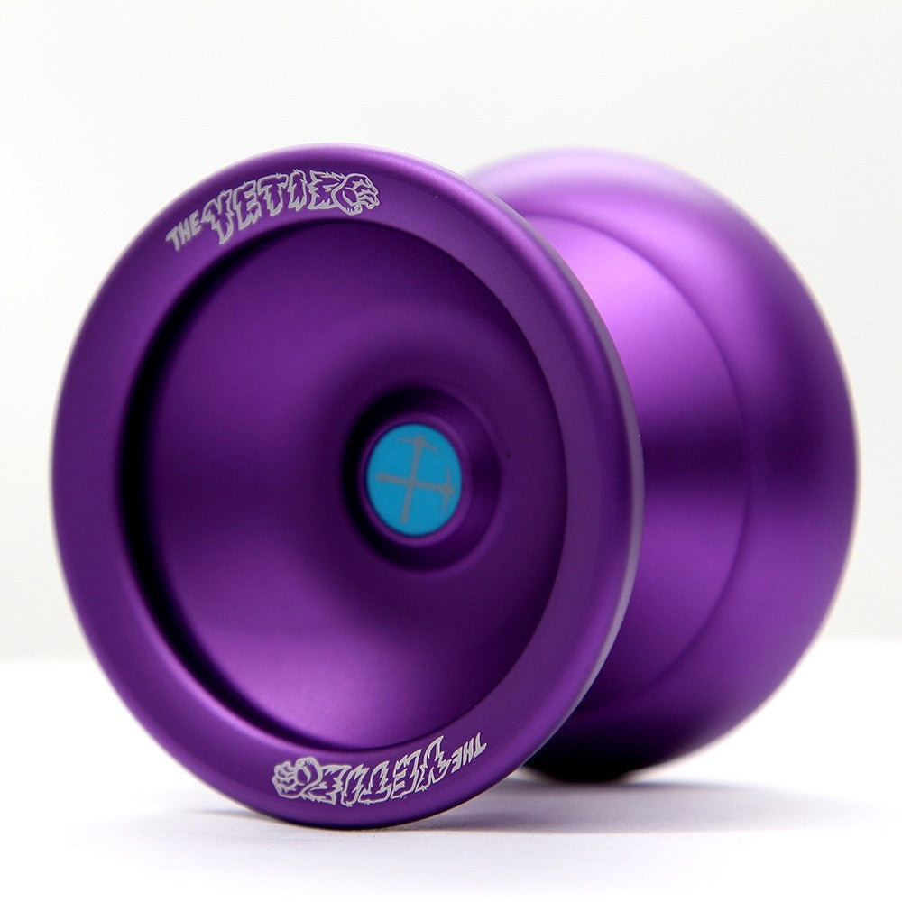 CLYW Metal Yeti Yo-Yo - Many Extras Included! - by Caribou Lodge Return Tops - YoYoSam