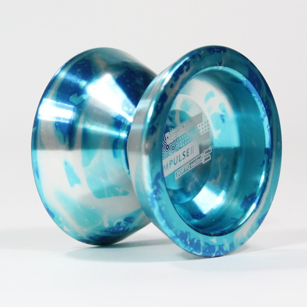 TOP YO Impulse II Yo-Yo - Second Generation - 7003 Aluminum YoYo - YoYoSam
