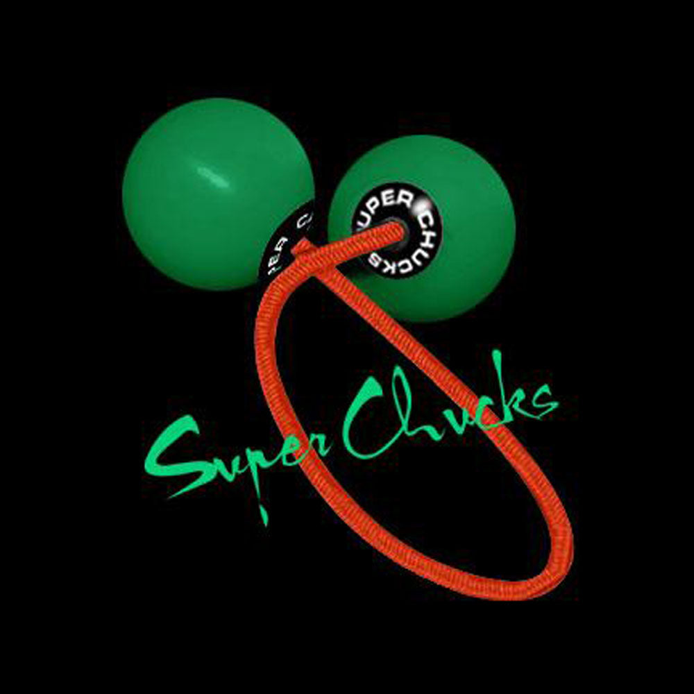 Super Chucks Begleri Skill Toy- Spin 'em, Bounce 'em, Stretch them back and Fling 'em! - YoYoSam