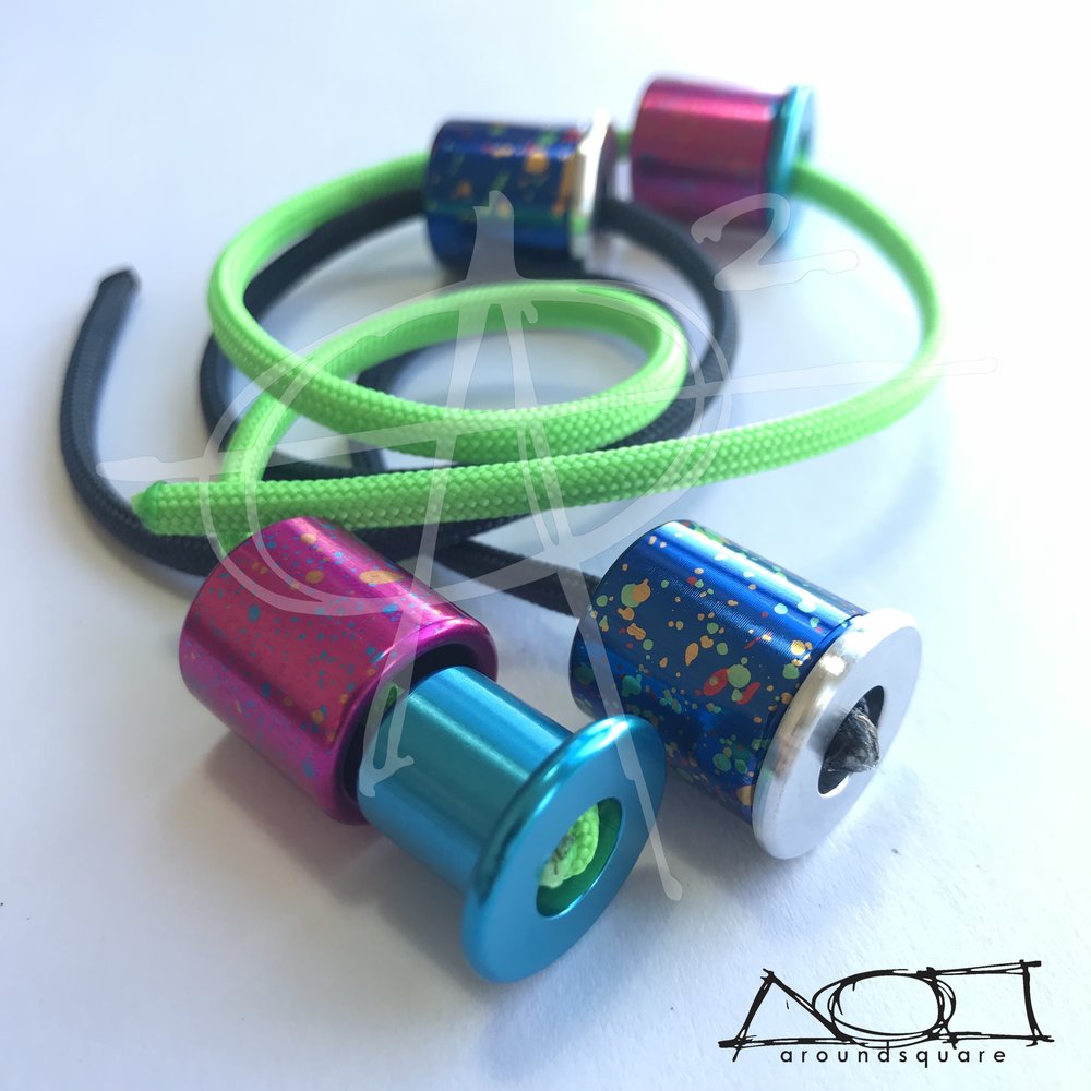 AroundSquare Modern Standard Begleri- Precision Machined- Aluminum Splash - YoYoSam