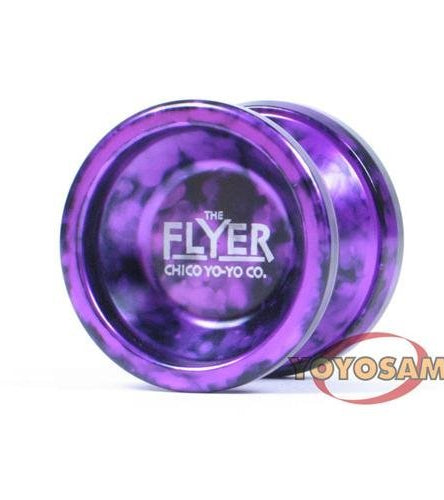 Chico Yo-yo Company - Flyer Aluminum YoYo-Purple - YoYoSam