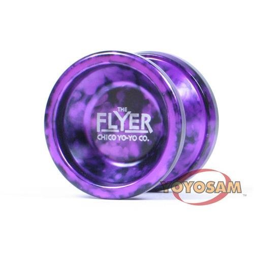 Chico Yo-yo Company - Flyer Aluminum YoYo-Purple - YoYoSam