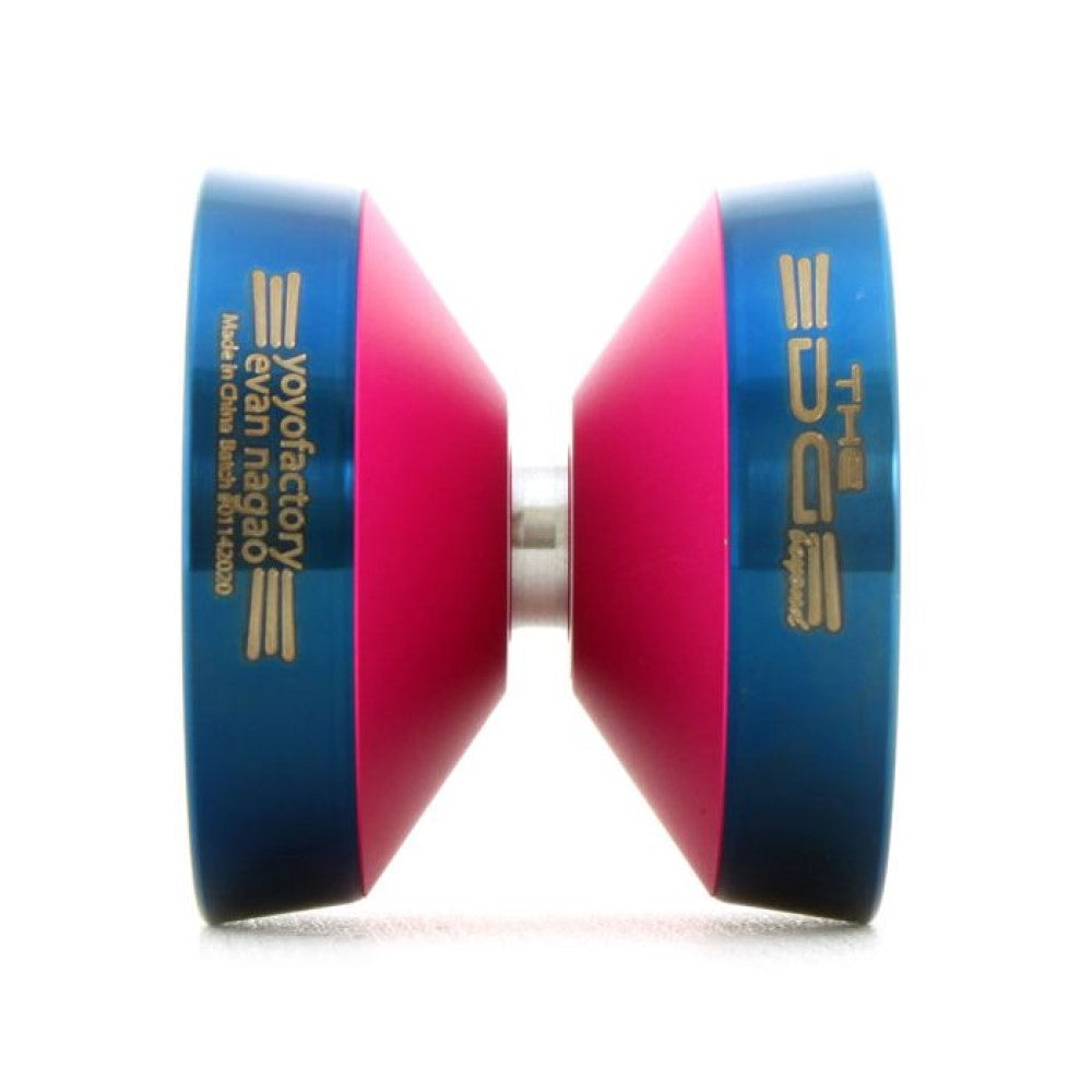 YoYoFactory Edge Beyond Yo-Yo - World Champion Evan Nagao Signature Yo-Yo! - YoYoSam