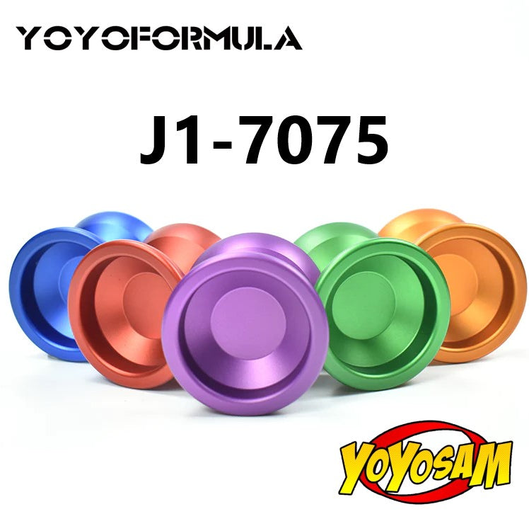 YOYOFORMULA J1 7075 Yo-Yo - Unresponsive Aluminum YoYo