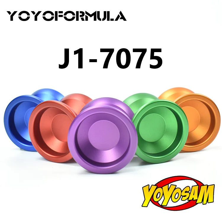 YOYOFORMULA J1 7075 Yo-Yo - Unresponsive Aluminum YoYo