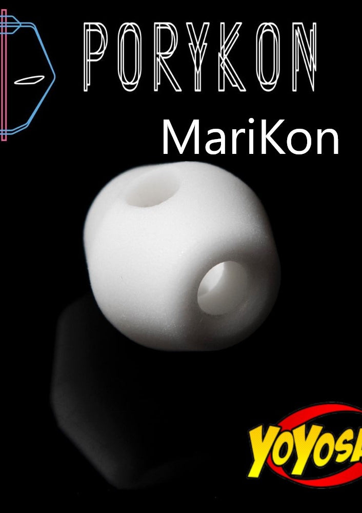 PoryKon MariKon Yo-Yo Counterweight - 3D Printed Nylon YoYo Counter Weight