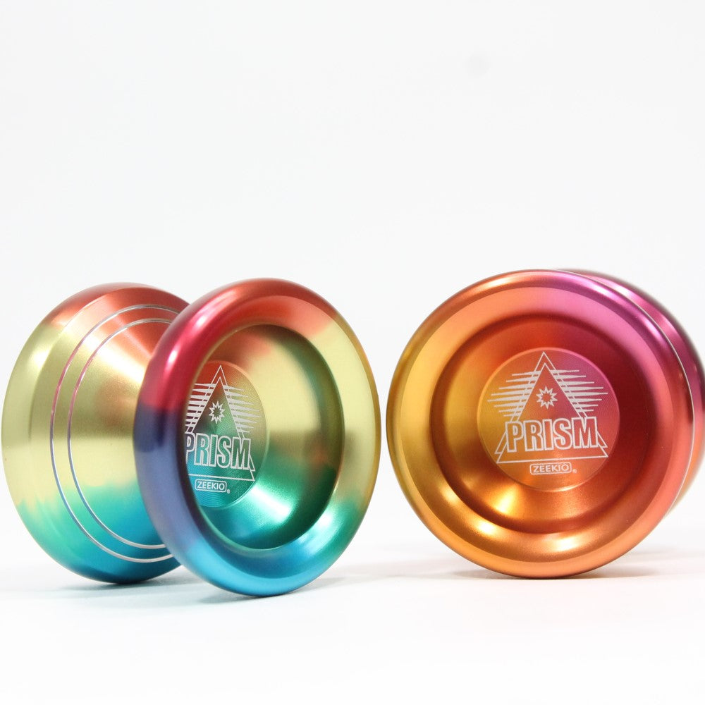 Zeekio Prism Yo-Yo - Aluminum YoYo with Trifecta Bearing - YoYoSam
