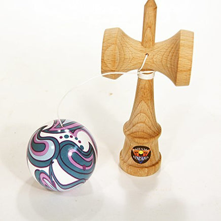 Bahama Kendama Designer Series - Unicorn Swirl Kendama - YoYoSam