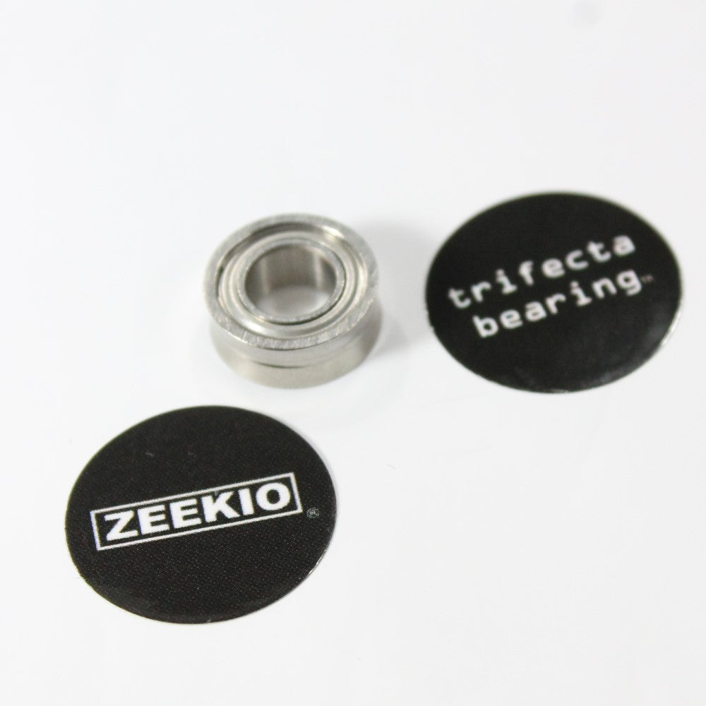 Zeekio Trifecta Yo-Yo Bearing - Large or C Size (.250 x .500 x .187) Grooved Replacement YoYo Bearing - YoYoSam