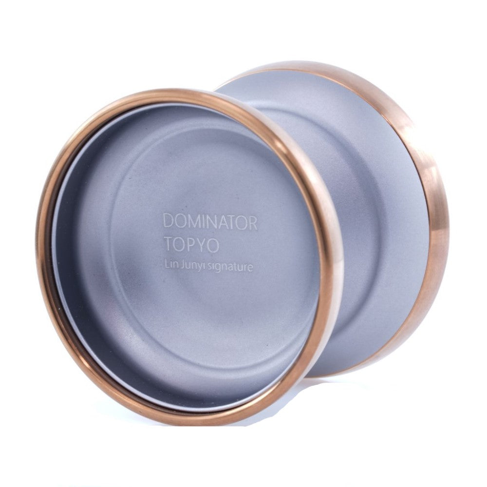 TOP YO Dominator Yo-Yo - Aluminum with Stainless Steel Rims - Lin Junyi Signature Model - YoYoSam