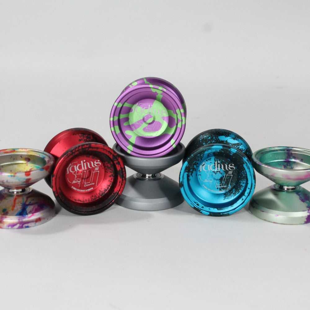 C3yoyodesign Radius Yo-Yo - 7068 Aluminum YoYo - Shion Araya Signature Yo-Yo! - YoYoSam