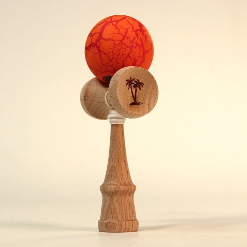 Bahama Kendama 4.5" Pocket Kendama in Crackle - YoYoSam