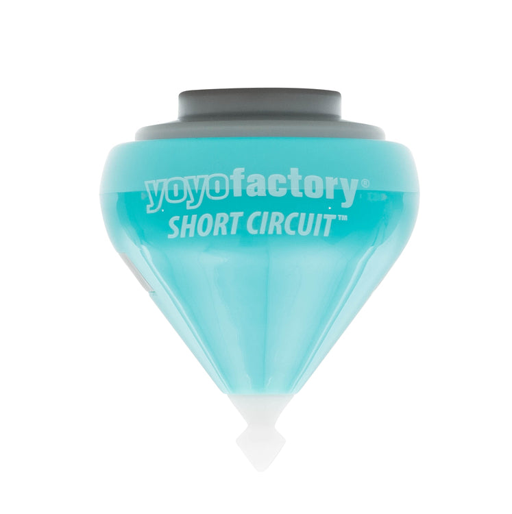YoYoFactory Short Circuit Spin Top — view 4
