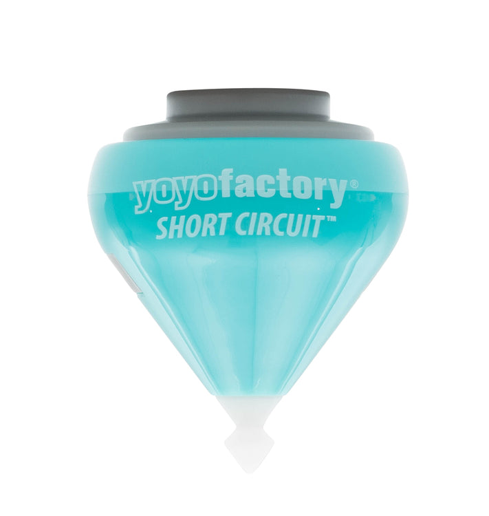YoYoFactory Short Circuit Spin Top — view 4