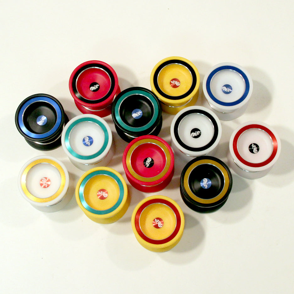 yoyo Zeekio Flare Ultra - Delrin and Aluminum Yo-Yo - YoYoSam