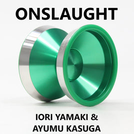 Yoyorecreation Onslaught Yo-Yo - Bi-Metal - Iori Yamaki & Ayumu Kasuga Signature YoYo