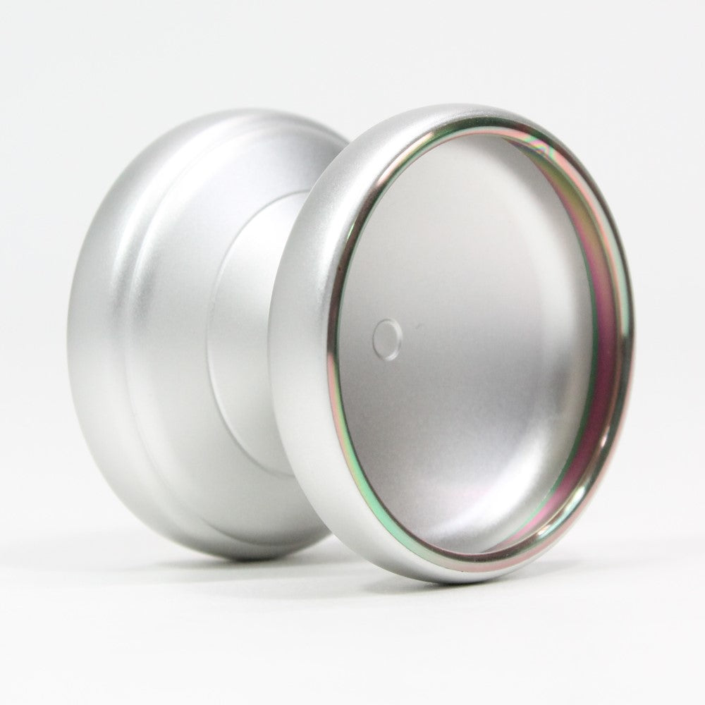 Spintime El Presidente Yo-Yo - Bi Metal YoYo - Aluminum with Stainless Steel Ring - Brian Melford Signature - YoYoSam