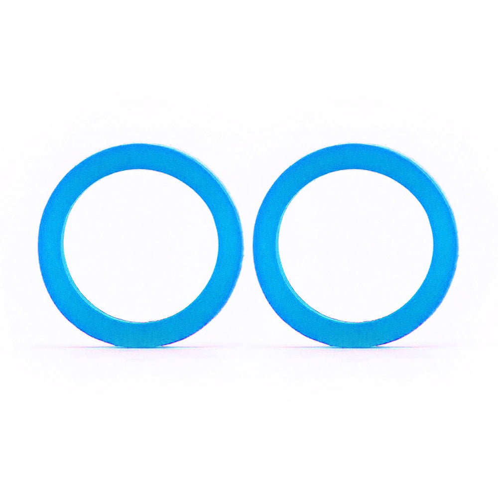 iYoYo iRings Replacement Silicone Pads 19mm (2pcs) (Choose from 3 Di