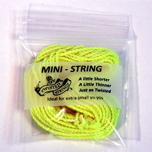 Twisted Stringz Mini Yo-Yo String - 5 pk - fits the Mighty Flea - YoYoSam