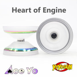 Ace Yo Heart of Engine Yo-Yo - Bi-Material - Polycarbonate YoYo