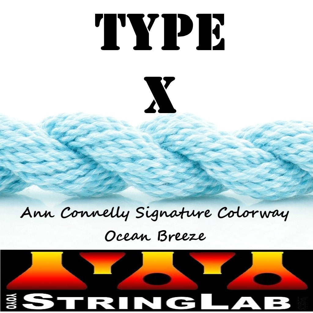 YoYo String Lab Type X - Medium Thick Yo-Yo Strings - 10 pack - YoYoSam