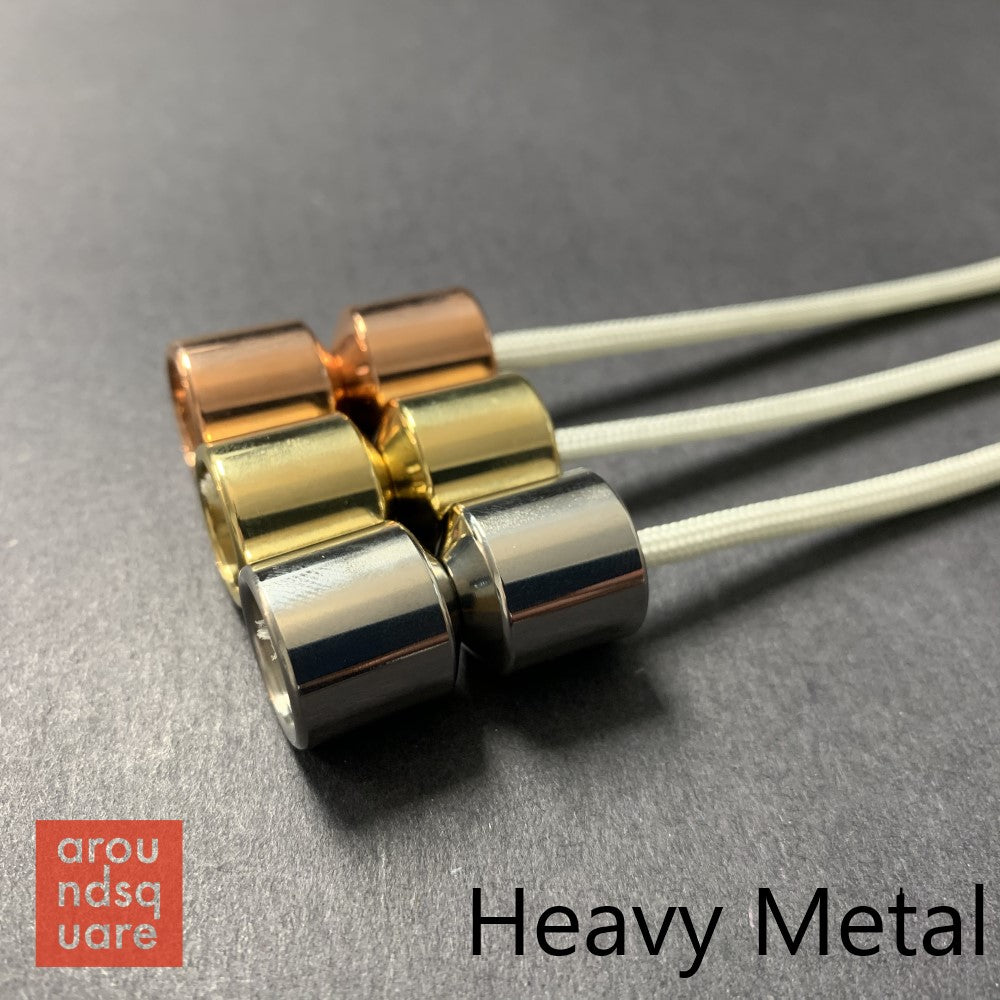 AroundSquare Everyman Heavy Metal Mini Begleri - Small - YoYoSam