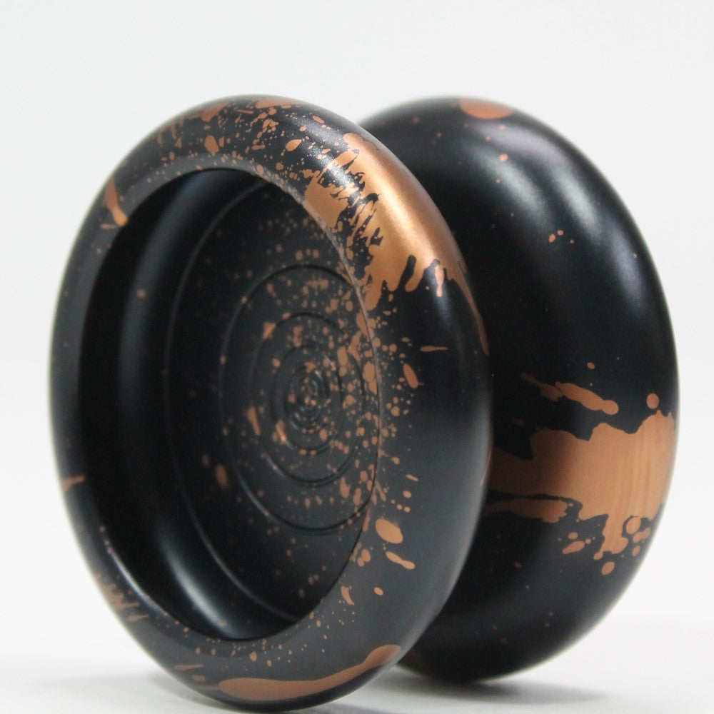 pdx-yo The Phidias Yo-Yo - 7075 Aluminum Mono Metal Slimline YoYo - Fixed to Unresponsive Play - YoYoSam