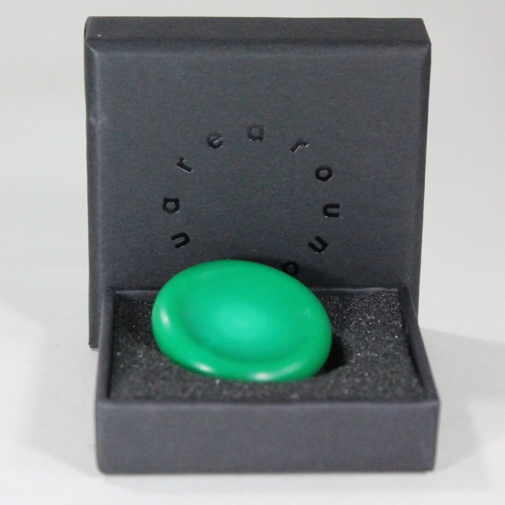 AroundSquare Delrin Deadeye Contact Coin- Currency Manipulation, Worry Stone -Large Delrin - YoYoSam