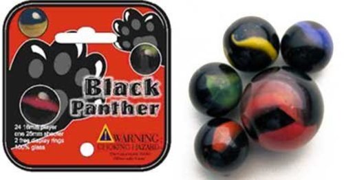 Mega Marbles Themed Marbles- 24 Player Marbles (5/8'') - 1 Shooter (1'')- - YoYoSam