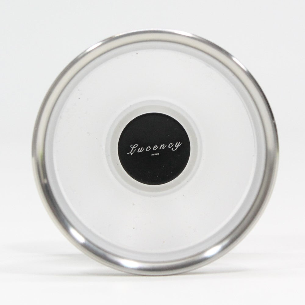 Ace Yo Lucency Yo-Yo - Polycarbonate YoYo with Stainless Steel Rings - YoYoSam