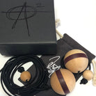 AroundSquare Monkey Knuckles - Wood - - YoYoSam